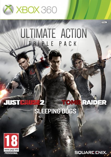 X360 ULTIMATE ACTION TRIPLE PACK 2